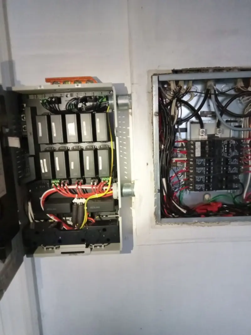 Electrical panel upgrade completed for Electrical Repair Services in Atlanta